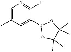 2-FLUORO-5-METHYLPYRIDINE-3-BORONIC ACID PINACOL ESTER