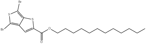4,6-Dibromothieno[3,4-b]thiophene-2-carboxylic acid dodecyl ester
