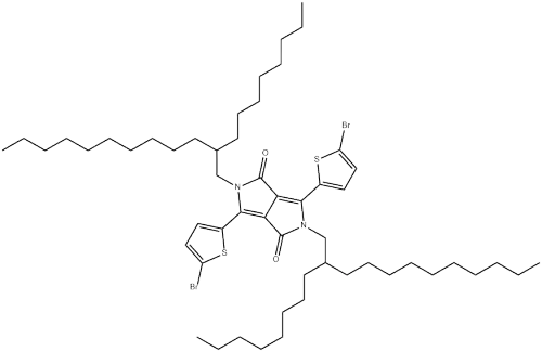 3,6-Bis(5-broMothiophen-2-yl)-2,5-bis(2-octyldodecyl)pyrrolo[3,4-c]pyrrole-1,4(2H,5H)-dione