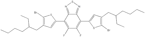 4,7-Bis(5-broMo-4-(2-ethylhexyl)thiophen-2-yl)-5,6-difluorobenzo[c][1,2,5]thiadiazole