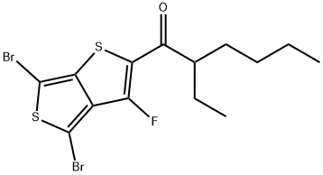 1-(4,6-dibroMo-3-fluorothieno[3,4-b]thiophen-2-yl)-2ethylhexan-1-one