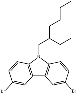 3,6-dibroMo-9-(2-ethylhexyl)-9H-carbazole