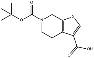 6-BOC-4,5,6,7-TETRAHYDRO-THIENO[2,3-C]PYRIDINE-3-CARBOXYLIC ACID