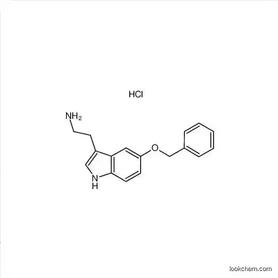 2-(5-benzylox-1h-indol-3-yl)-ethylamine   CAS No. 20776-45-8