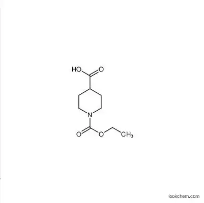 1-(Ethoxycarbonyl)piperidine-4-carboxylic acid CAS No. 118133-15-6