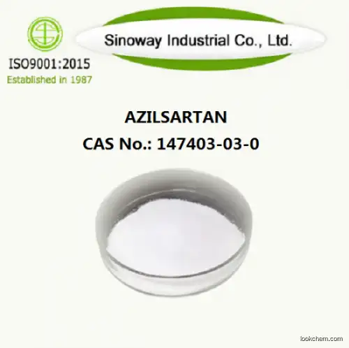 High purity 99% factory price in stock Azilsartan powder