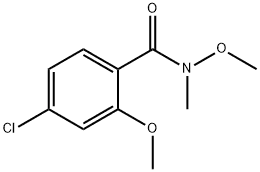 4-chloro-N,2-dimethoxy-N-methylbenzamide