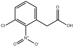 3-CHLORO-2-NITROPHENYLACETIC ACID