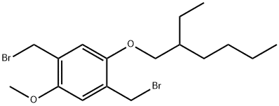 1,4-Bis(bromomethyl)-2-methoxy-5-(2-ethylhexyloxy)benzene