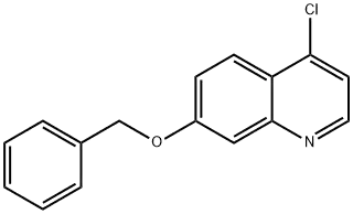 7-BENZYLOXY-4-CHLOROQUINOLINE