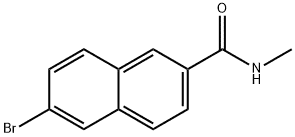 6-Bromo-N-methyl-2-naphthalenecarboxamide