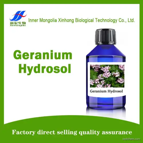Geranium Hydrosol  Cosmetics and skin care ingredients