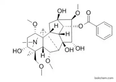 Benzoylmesaconine 63238-67-5 by HPLC 98%