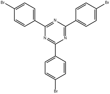 2,4,6-TRIS(4-BROMOPHENYL)-1,3,5-TRIAZINE