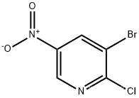 2-Chloro-3-bromo-5-nitropyridine