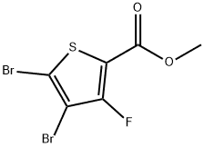 2-Thiophenecarboxylic acid, 4,5-dibromo-3-fluoro-, methyl ester