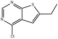 4-CHLORO-6-ETHYLTHIENO[2,3-D]PYRIMIDINE