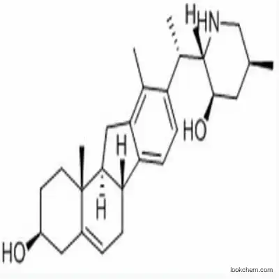 Veratramine	CAS 60-70-8