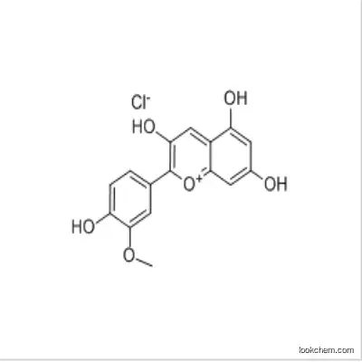 Peonidin chloride	CAS 134-01-0