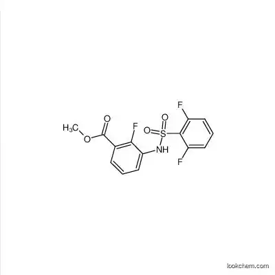 Methyl 3-{[(2,6-difluorophenyl)sulfonyl]amino}-2-fluorobenzoate CAS NO. 1195768-19-4