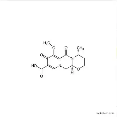 (4R,12aS)-7-methoxy-4-methyl-6,8-dioxo-3,4,6,8,12,12a-hexahydro-2H-pyrido[1',2':4,5]pyrazino[2,1-b][1,3]oxazine-9-carboxylic acid CAS NO. 1335210-34-8