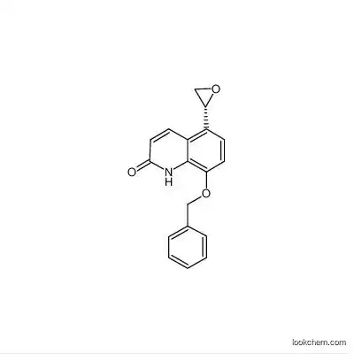 8-benzoxy-5-(R)-oxiranyl-1H-quinolin-2-one CAS No. 173140-90-4