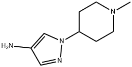 1-(1-Methylpiperidin-4-yl)-1H-pyrazol-4-aMine