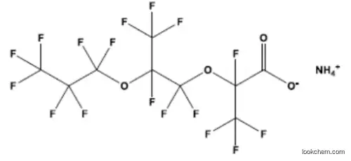 Perfluoro-2,5-dimethyl-3,6-dioxanonanoic acid ammonium salt(10% aqueous solution) China manufacture