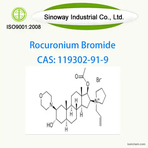 Factory Supply Rocuronium Bromide CAS 119302-91-9