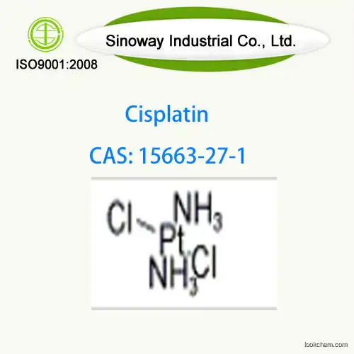 Factory Supply Cisplatin powder CAS: 15663-27-1