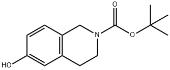 TERT-BUTYL 6-HYDROXY-3,4-DIHYDROISOQUINOLINE-2(1H)-CARBOXYLATE