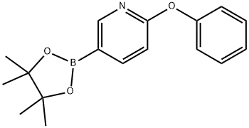 2-Phenoxy-5-(4,4,5,5-tetramethyl-[1,3,2] dioxaborolan-2-yl)-pyridine