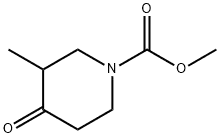 methyl 3-methyl-4-oxopiperidine-1-carboxylate