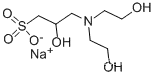 3-[N,N-Bis(hydroxyethyl)amino]-2-hydroxypropanesulphonic acid sodium salt