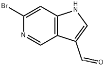 6-BROMO-5-AZAINDOLE-3-CARBOALDEHYDE