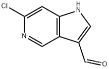 6-chloro-1H-pyrrolo[3,2-c]pyridine-3-carbaldehyde