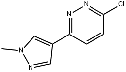 3-chloro-6-(1-methyl-1H-pyrazol-4-yl)pyridazine