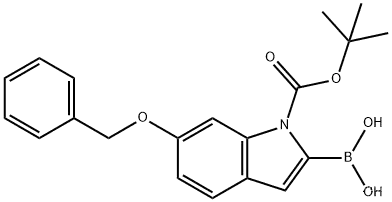 6-BENZYLOXY-1-BOC-INDOLE-2-BORONIC ACID