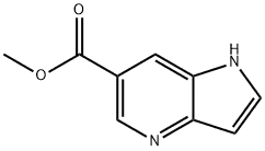 METHYL1H-PYRROLO[3,2-B]PYRIDINE-6-CARBOXYLATE