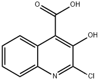 4-Quinolinecarboxylicacid,2-chloro-3-hydroxy-(9CI)