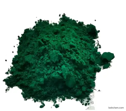 Pigment Green 7 with CAS 1328-53-6
