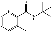 N-T-BUTYL-3-METHYL PYRIDINE-2-CARBOXAMIDE