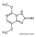 5,8-dimethoxy-[1,2,4]triazolo[1,5-c]pyrimidin-2-amine