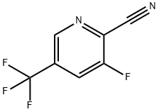 3-Fluoro-5-trifluoromethyl-pyridine-2-carbonitrile
