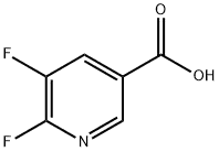 5,6-DIFLUORO PYRIDINE-3-CARBOXYLIC ACID