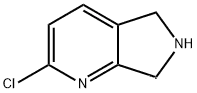 2-chloro-6,7-dihydro-5H-pyrrolo[3,4-b]pyridine