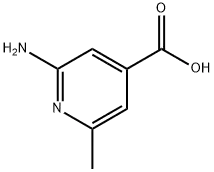 4-Pyridinecarboxylic  acid,  2-amino-6-methyl-