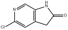 5-chloro-1,3-dihydro-2H-Pyrrolo[2,3-c]pyridin-2-one