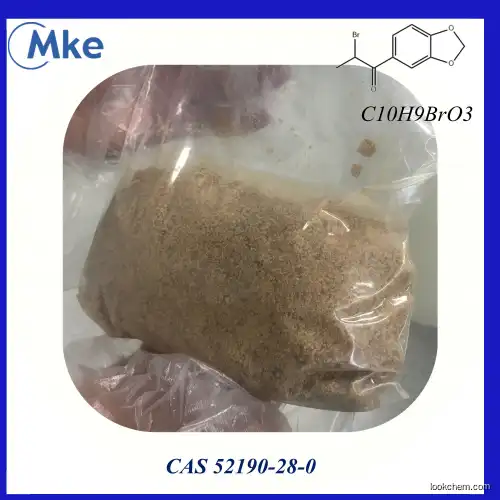High Quality CAS 52190-28-0 1- (benzo[d][1, 3]dioxol-5-yl) -2-Bromopropan-1-One with Lowest Price(52190-28-0)