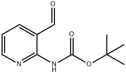 2-N-Boc-amino-3-formylpyridine